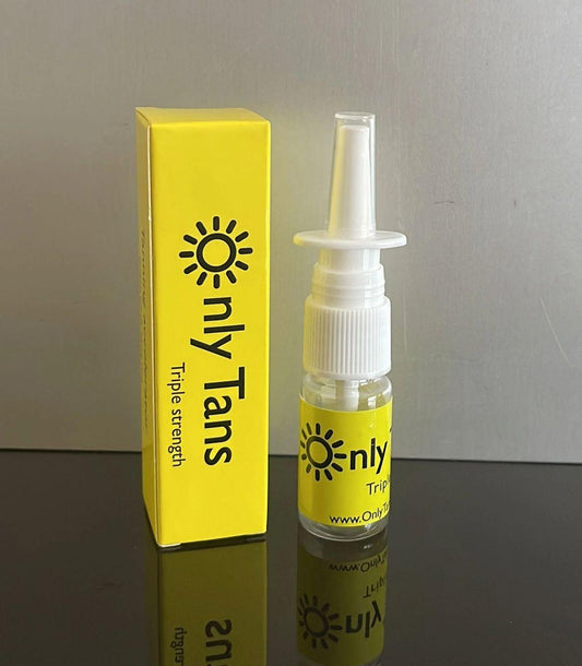 1 Bottle of Only Tans strength nasal tanners