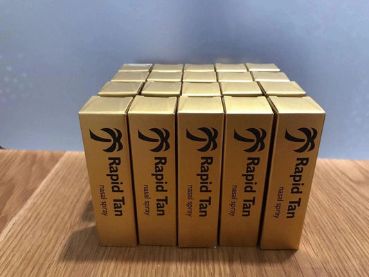 10 Bottles of Rapid Tan double strength nasal sprays