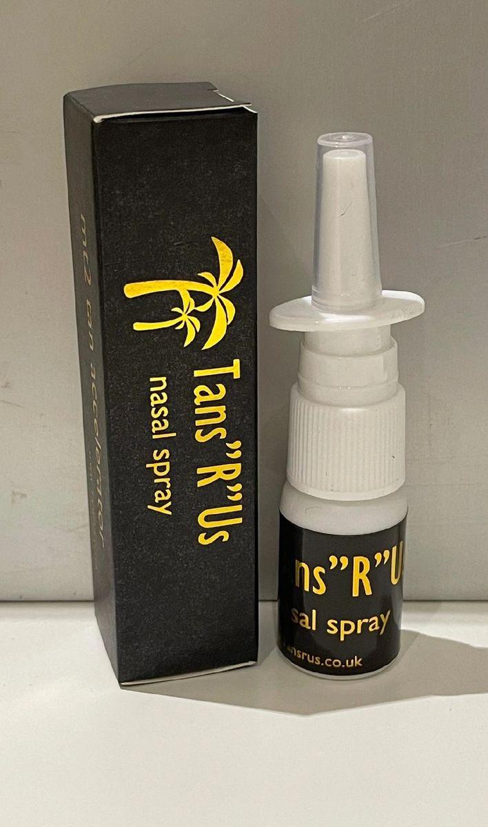 1 Bottle of Tans R Us strength nasal tanners