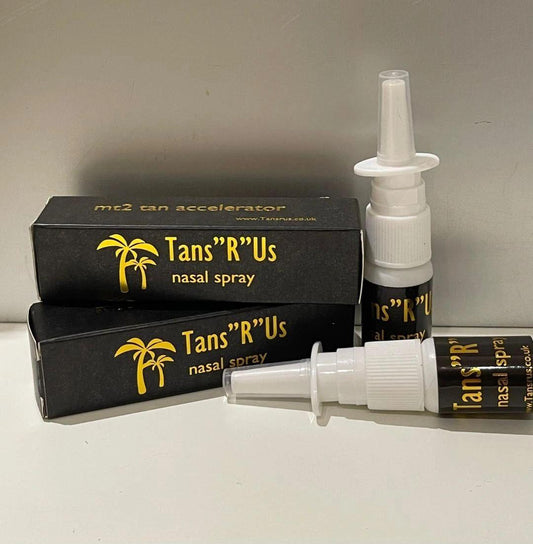 2 Bottles of Tans R Us strength nasal tanners