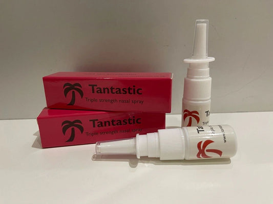 2 Bottles of Tantastic Tan Triple strength nasal tanners