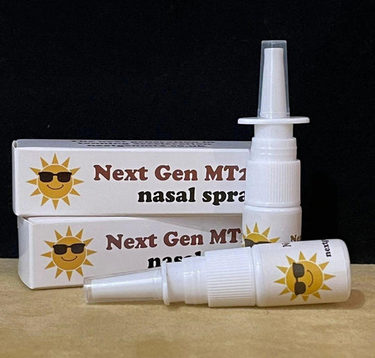 2 Bottles of Next Gen double strength nasal tanners