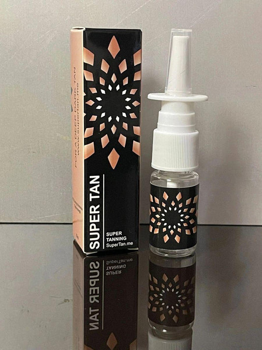 1 Bottle of Super Tan triple strength nasal tanners